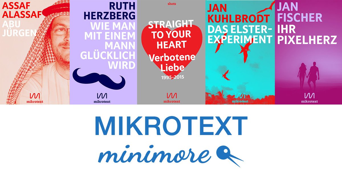 minimore_de's tweet photo. #minitipp 
MIKROTEXT auf minimore @mkrtxt 
https://t.co/2cGNTksPrv https://t.co/BBw9m1D5mG