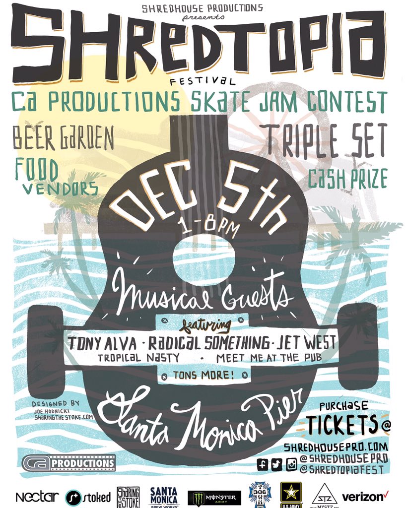CarterCruise's tweet photo. YO SOCAL PPL. come hang with me this Saturday at @shredtopiafest! live music + beer + food + skaters = LIT. https://t.co/GXC6SSoJZq