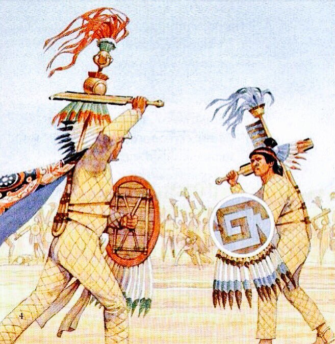 Carlos Amantini cultura azteca, inca y maya 3 Impresionante imagen de como se libraban los combates individuales durante la guerra mesoamericana RT | Tlatoani_Cuauhtemoc | Scoopnest