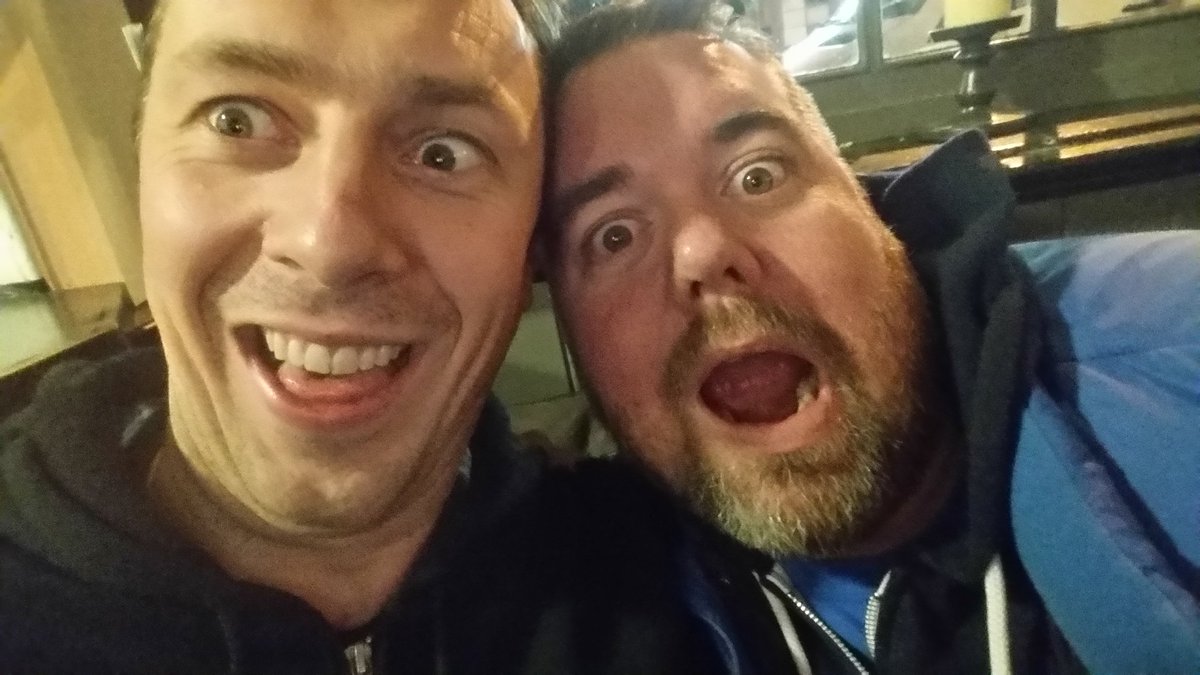 Conversations were had. #razinlondon