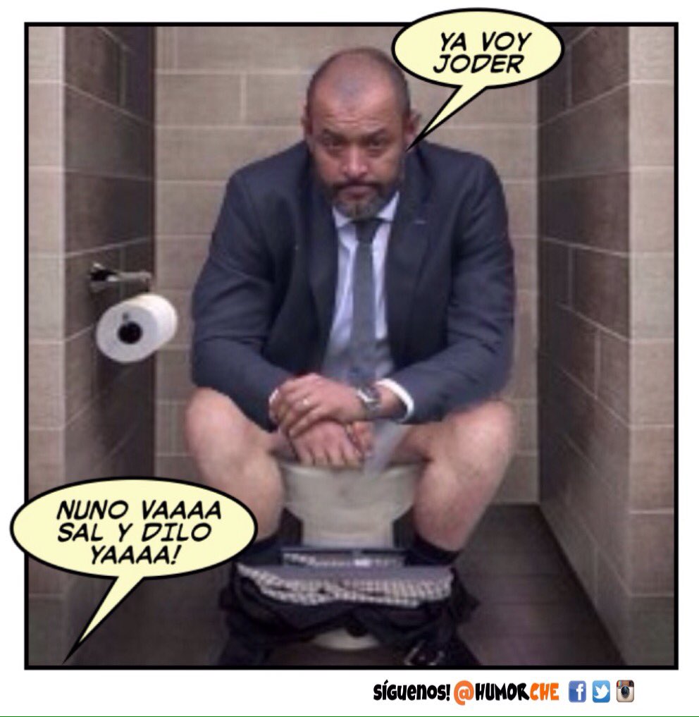 humorche's tweet photo. Nuno en estos momentos...#sevillaVCF #estapasando #nunodimision https://t.co/UucJmtyPwh