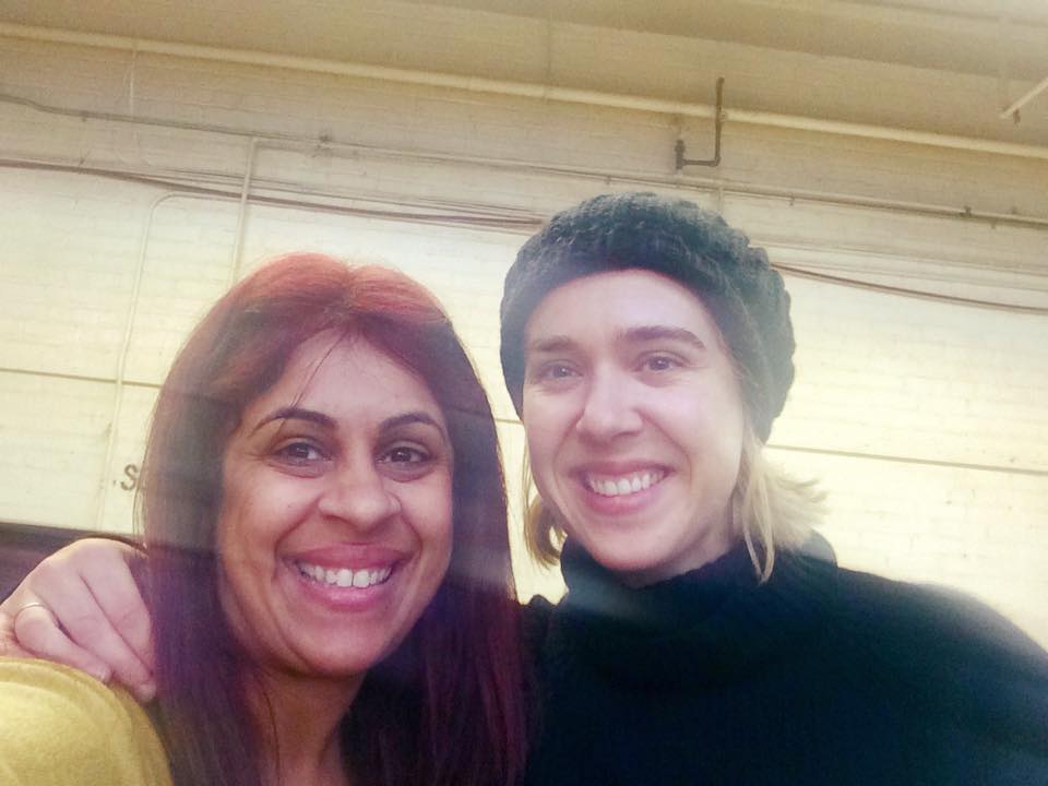 mesamiscanada's tweet photo. How cool is this?  @serenaryder came to sort! With Project Director @jrezvani Julie Mahfouz! https://t.co/7UX3iRPoXf https://t.co/oVF2EqYNN6