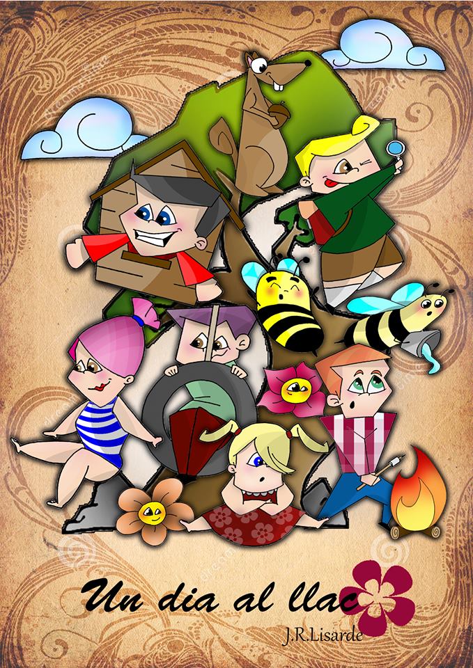 "Un dia al llac" de <a href="/JRLisarde/">Falles JRLisarde</a> per la <a href="/FallaLepanto/">Falla Lepanto</a> infantil 2016 #falles #falles2016 #fallas #fallas2016