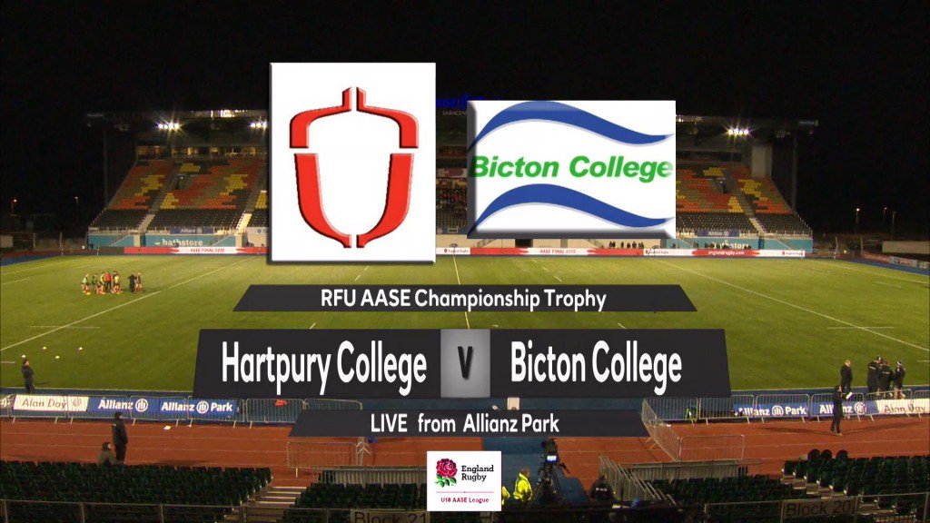 ComeOnEngland21's tweet photo. AASE Final 2015 Highlights - Hartpury College ... - #EnglandRugby #England #RFUTV - https://t.co/94emNrpHTI https://t.co/ykQRcoett2