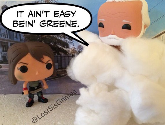 Today's the Day #TWDFamily!

#TWDMidSeasonFinale 
Always hard for the Greene family

#TheWalkingDead @LaurenCohan