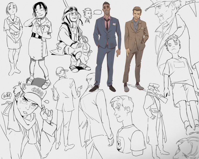 more scribbles... I'm playing dirty salesman 