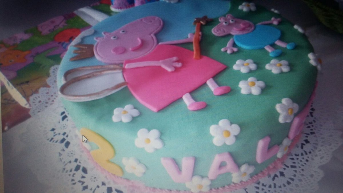 jeisonvelasquez's tweet photo. #PeppaPigConLaRed mi hija anny velasquez fanática #1 de peppa pig. https://t.co/1onBEyzyVS