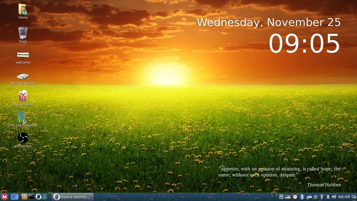Softpedia's tweet image. #MakuluLinux Aero Edition Officially Released, Based on #Ubuntu 14.04 LTS buff.ly/1OoHZ99 #Linux #gnu