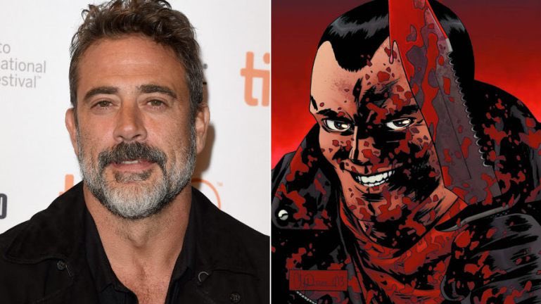 RickGrimesThang's tweet photo. "All your property now belongs too Negan" 

NEGAN IF FUCKING COMING #TheWalkingDead https://t.co/wxYlJ9iM6I