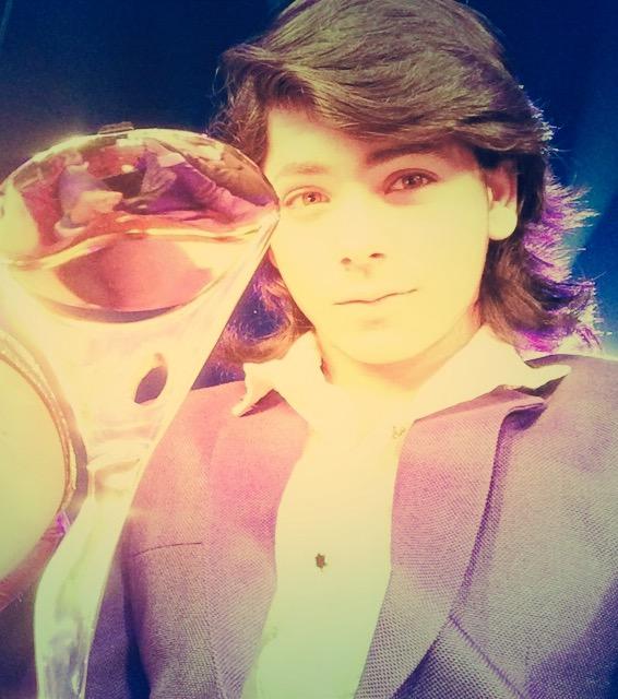 siddnigam_off's tweet photo. Thanks for ur love and support I get this award only because of u all😘(best child actor telly award) lots of love https://t.co/aVNxOkGCNV