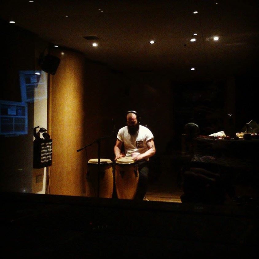 Bit of late night recording, percussion for the EP #moonandthebeams