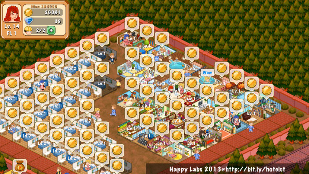 Addicted already! Add me! ID:iwtNVJHSCX #HotelStory