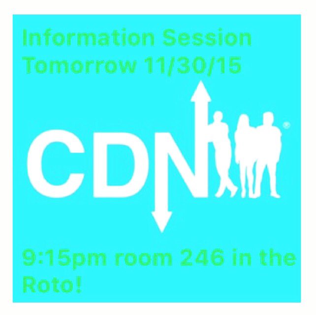 Find out more about the Bryant University Chapter at the info session tomorrow in the Roto!