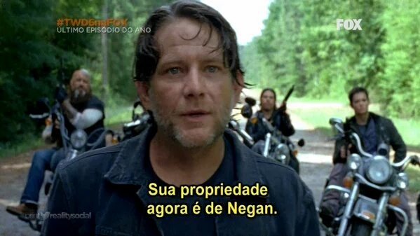 Uma_Ladyy's tweet photo. NEM CHOREI FIQUEI SÓ TREMENDO  #TWD6naFox #TWDMidSeasonFinale #TWD https://t.co/3HAiGcW6jc