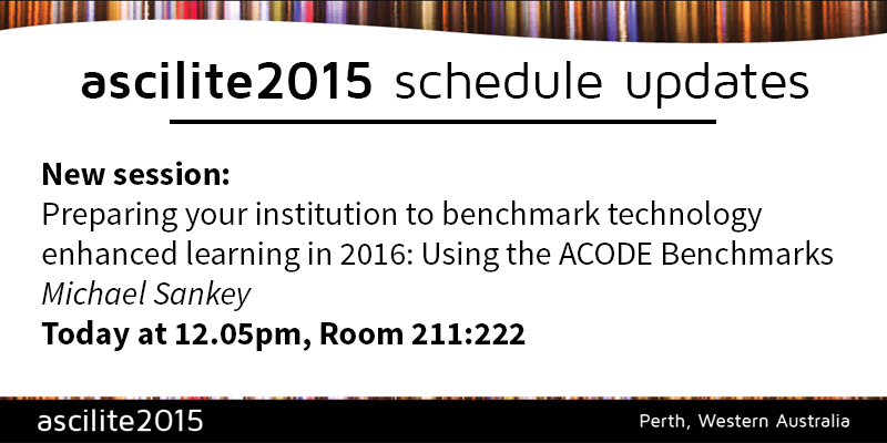 ascilite2015 tweet media