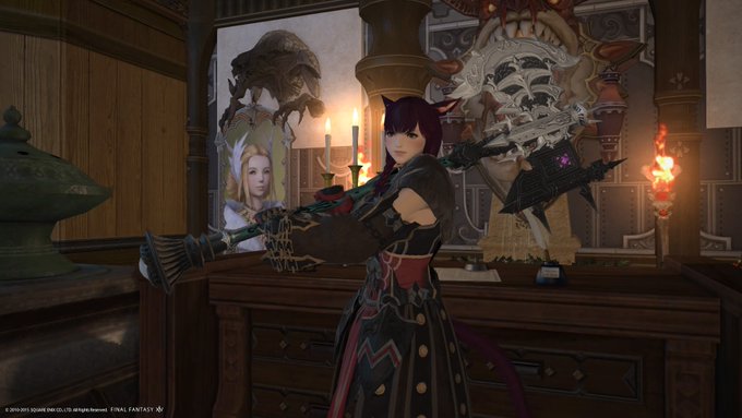 Ff14 戦士の両手斧 武器ss装備一覧まとめ ミラプリの参考に 最強はどれ Ff14のタンス Part 5