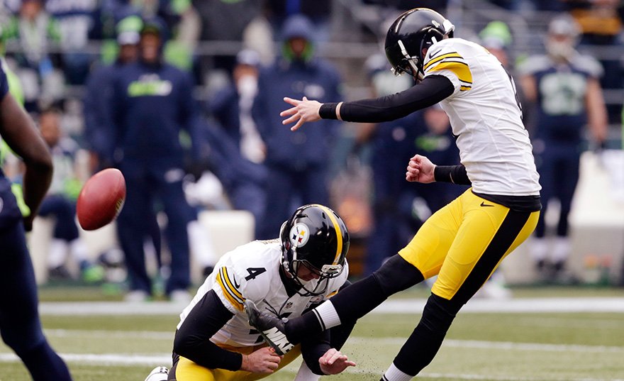 steelers's tweet photo. 2-for-2. #HereWeGo https://t.co/MuoHnP1qIm