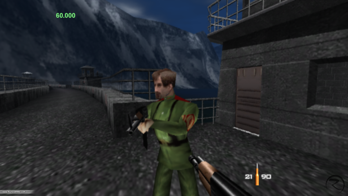 ArcadeHu's tweet photo. Most of the developers responsible for Goldeneye on the #N64 never developed a game before that.
#gamefacts https://t.co/ypITH93F3i