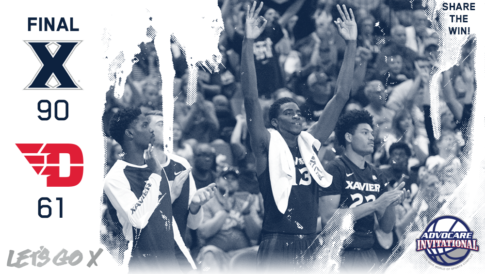 XavierGameday's tweet photo. Champs.

#LetsGoX https://t.co/LbSr5mIMpn