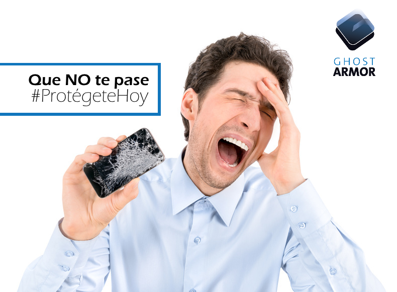 GhostArmorChile's tweet photo. Que a ti NO te pase. Descubre HOY la tecnología de Ghost Armor y protege tu Smartphone con quebraduras de pantalla. https://t.co/bqTYqpVSMB