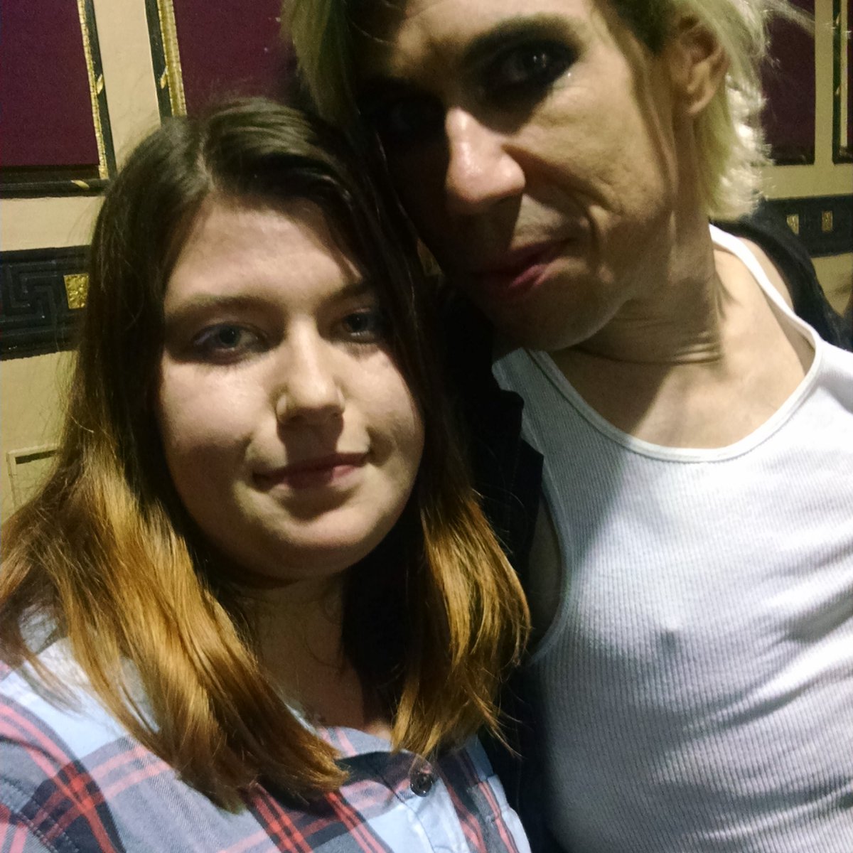 JulicherMorgan's tweet photo. @JoshRamsay it was awesome meeting you again!! https://t.co/1HmmdxnqCN