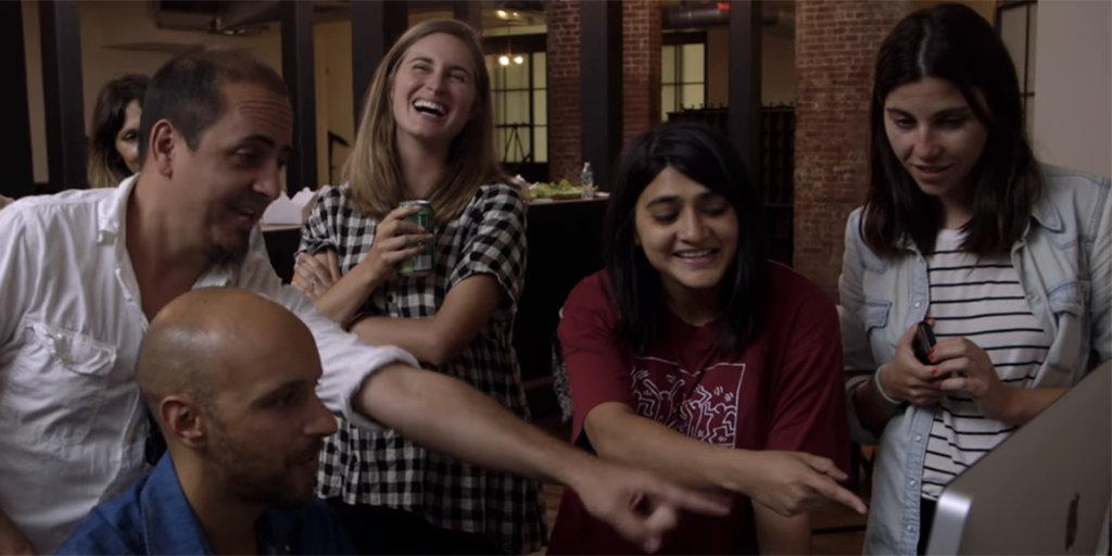 Adobe's tweet photo. The binge-worthy #AdobeFEED #MakeIt Challenge docu series is live. Watch: https://t.co/dgA2fDmBHa https://t.co/Dk3HBqhGw4