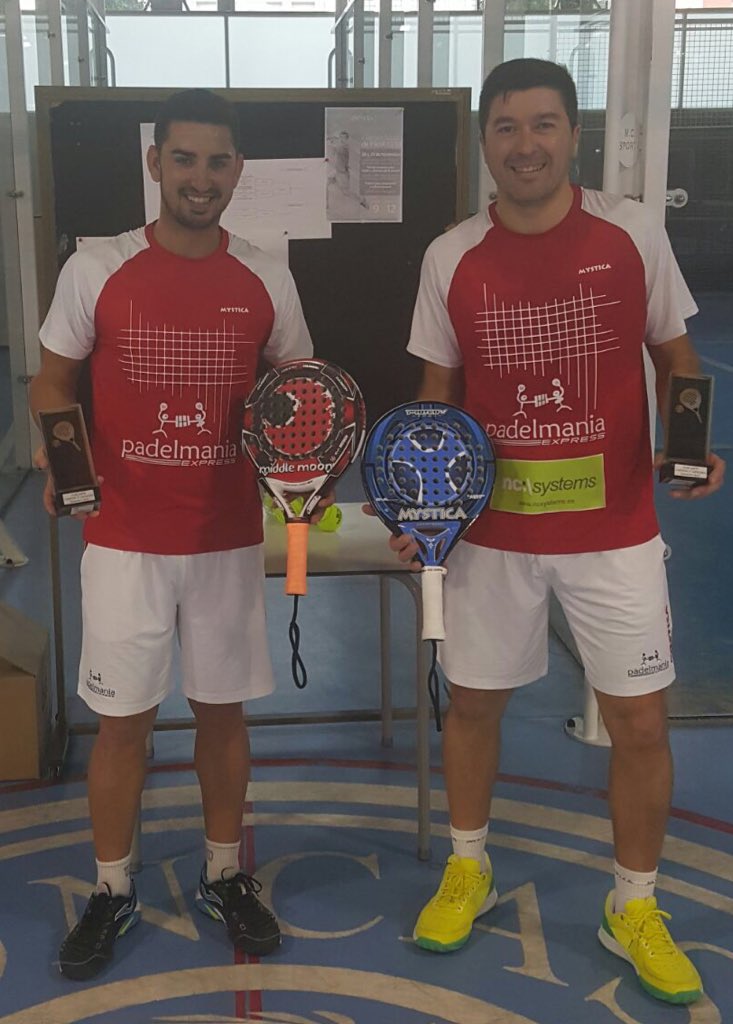 jorge_ncsystems's tweet photo. Buen torneo social en Santé con mi compi Joaquin Espinar! @padelexpresssev @mysticapadel @PadeLuiSanchez @NCSystems https://t.co/pKC1rY15A0