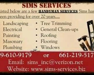sims_landscape's tweet photo. @getyourpro #simsservices can provide quality #handyman and #landscape #services at #reasonablerates #wecanfix https://t.co/O54Y49xrkR