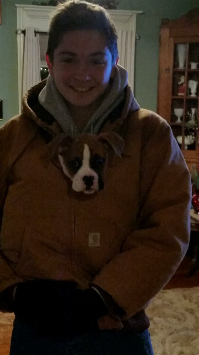 dylanmcnichol73's tweet photo. Bruh. A dog is growing outta my chest lol https://t.co/qo4bMcCwWJ