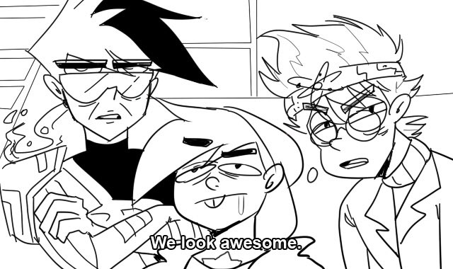 RPDannyphantom's tweet photo. We look awesome #dannybot https://t.co/R3zsTJPUxM