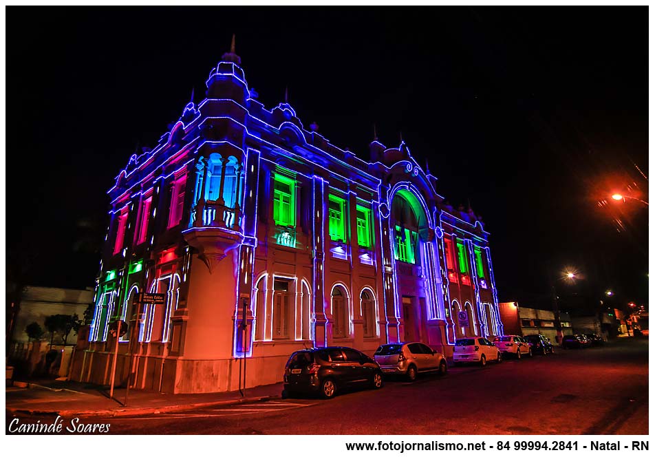 canindesoares's tweet photo. Assim está o Palácio Felipe Camarão, sede da Prefeitura do Natal. https://t.co/pVdDCP4uU4