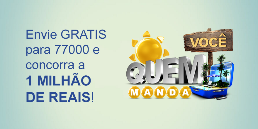 programapanico's tweet photo. Não perca o #PanicoNaBand hj! A promo #VoceQuemManda vai te dar 1 MILHÃO DE REAIS. Envie GRÁTIS p 77000 e participe! https://t.co/QadVcVUnLz