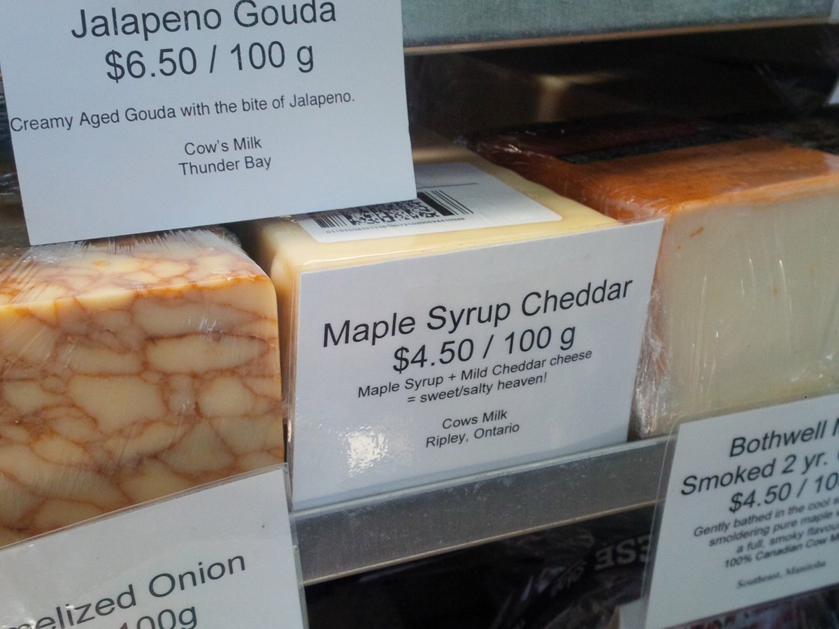 REMAXGreg's tweet photo. Great afternoon in sunny Port Dover today! #MapleSyrupCheddar #freshcheesecurds @DoverCheeseShop #ilovenorfolk https://t.co/OWo44x2brM