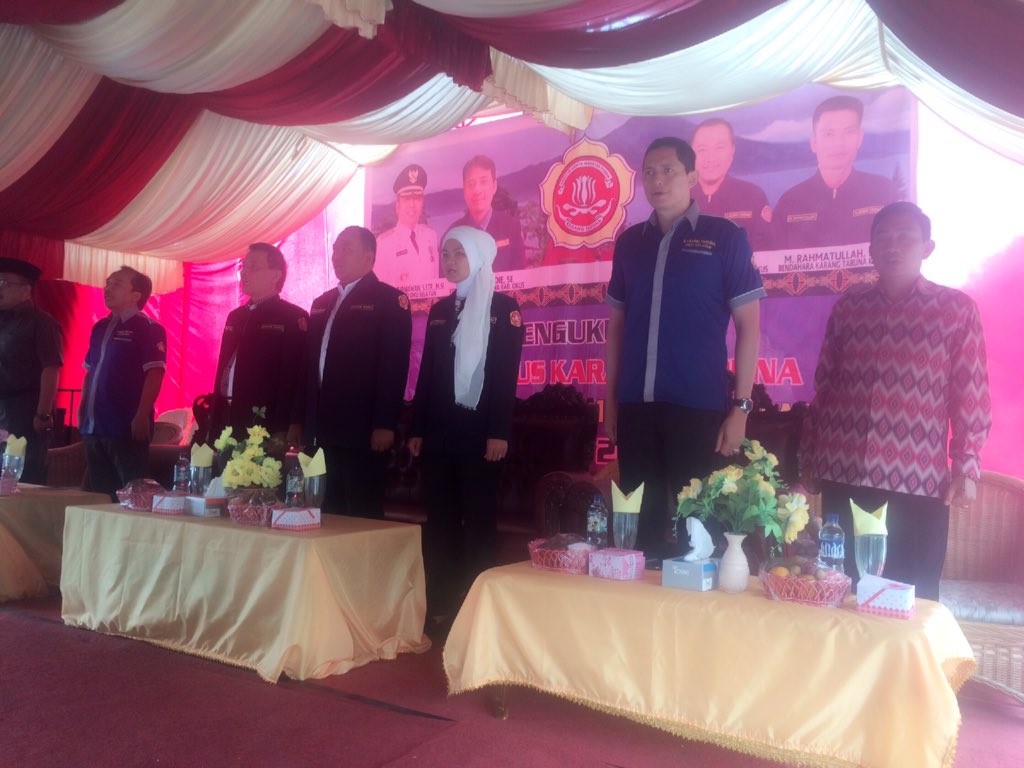 KARANG TARUNA SUMSEL tweet media