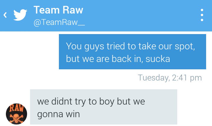 Teh_Swamp's tweet photo. Scram https://t.co/Ry8yjIVx0R