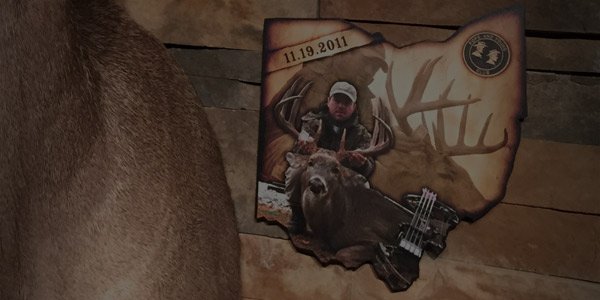 The proof is on the wall, if you have a custom #hunting plaque from <a href="/wudyaget/">Wudyaget</a>! buff.ly/1Q3shQy