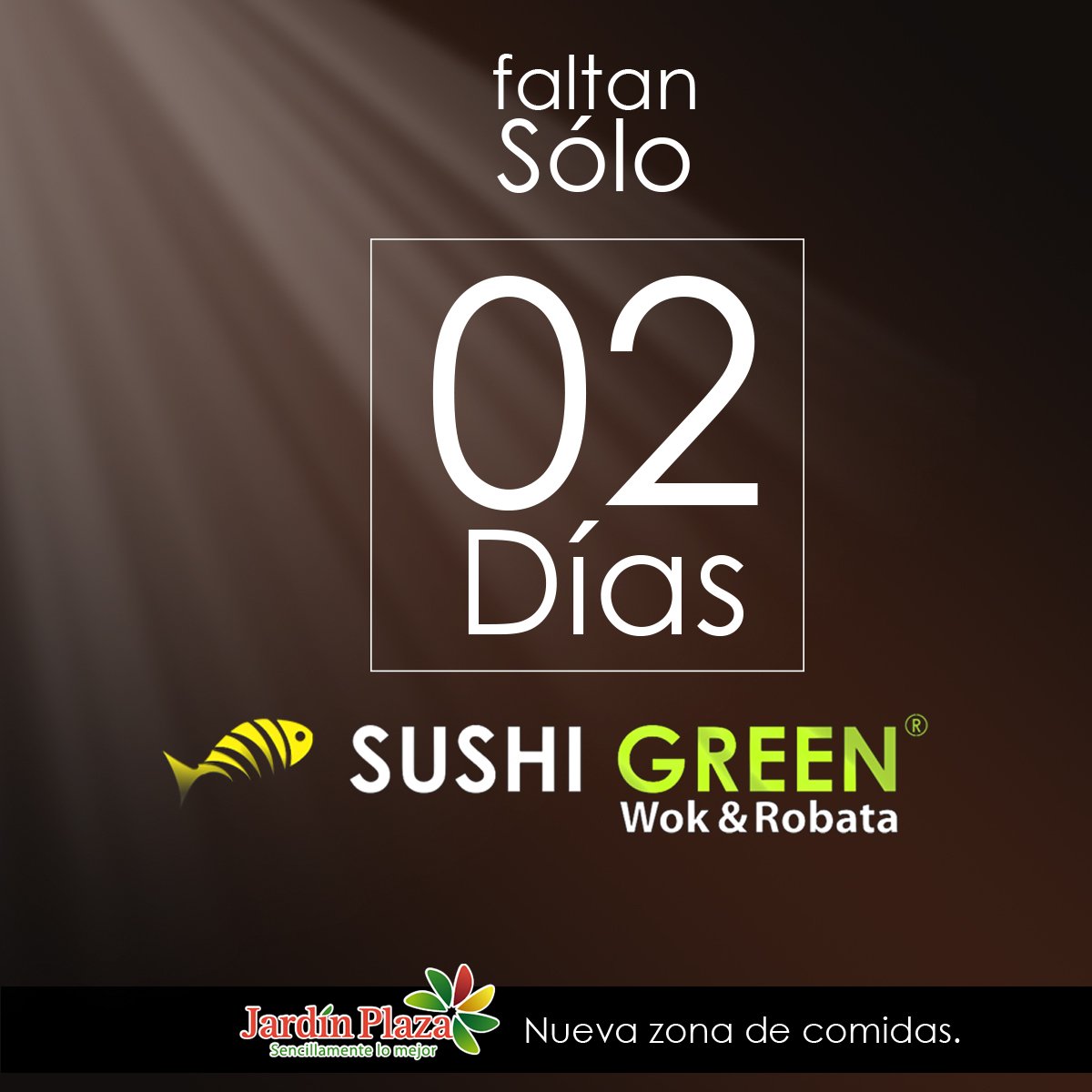 SushiGreenCo's tweet photo. ¿Aún no conoces el concepto de Robata? Te invitamos a que lo disfrutes muy pronto en Jardín Plaza. Zona nueva https://t.co/atpjFRfz41