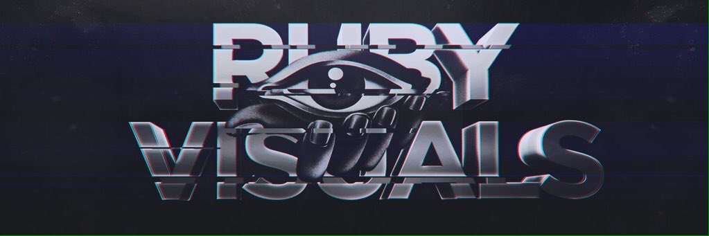 abstrvctpsd's tweet image. New header for @RubyVisuals