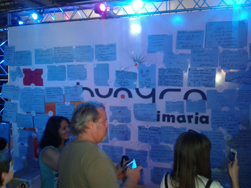 laurapenacca's tweet photo. Gracias @CFKArgentina por hacer del soft libre una política de estado #SoberaniaTecnologica @Huayraprimaria https://t.co/BVwn7SxJKo