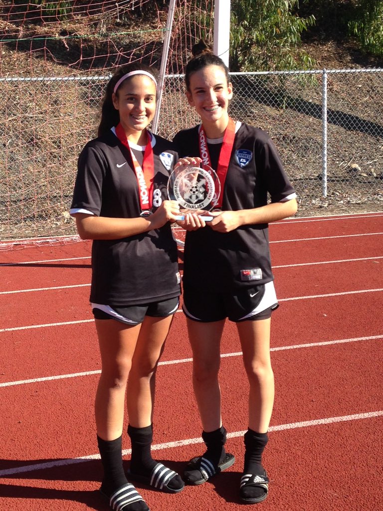 julia_couto10's tweet photo. This weekend was a succuess⚽️💙🏆 #cypressfc #Nomads2015 https://t.co/KDEolmAPK6
