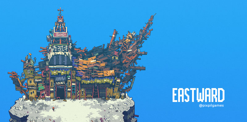 pixpilgames's tweet photo. We are making a game named #Eastward !!
An action adventure with retro Pixel Art + 3D Lighting .
#pixelart #indiedev https://t.co/XFMY1kDqpA