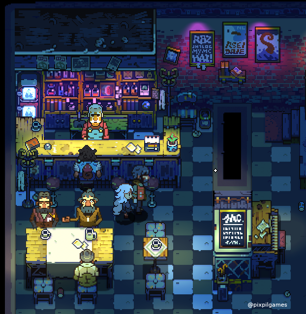 pixpilgames's tweet photo. We are making a game named #Eastward !!
An action adventure with retro Pixel Art + 3D Lighting .
#pixelart #indiedev https://t.co/XFMY1kDqpA