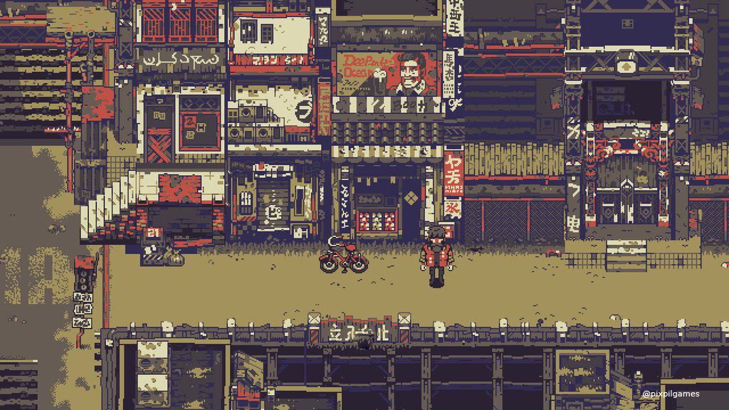 pixpilgames's tweet photo. We are making a game named #Eastward !!
An action adventure with retro Pixel Art + 3D Lighting .
#pixelart #indiedev https://t.co/XFMY1kDqpA