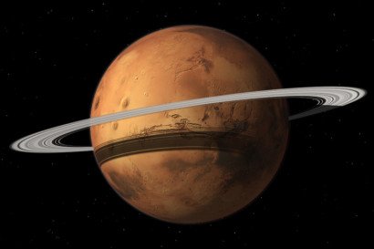 StarTalkRadio's tweet photo. #Mars to lose moon Phobos, but gain a ring, say @UCBerkeley scientists. Details, credit: https://t.co/ECQZQ1k43a https://t.co/bmKS02dRho