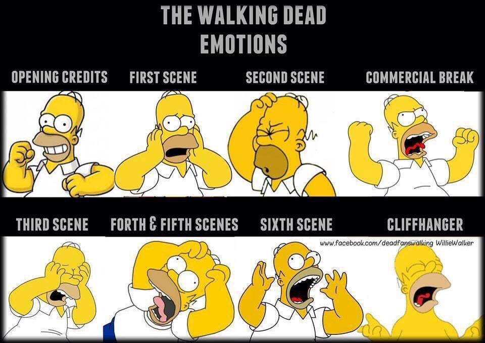ImmortalDixon's tweet photo. How tonight’s episode will go. #TheWalkingDead https://t.co/8CAI1v3kZm