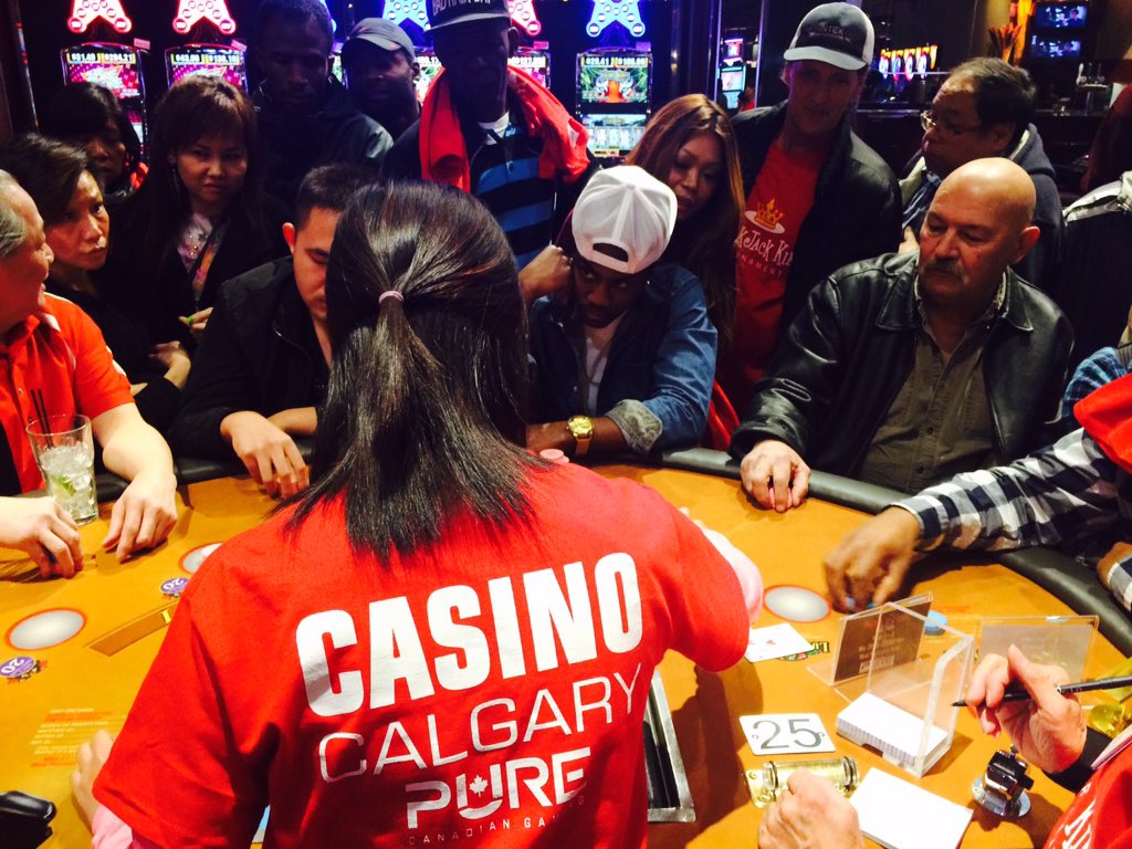 Casino Calgary tweet media