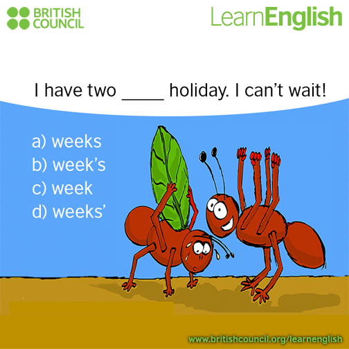 LearnEnglish_BC's tweet image. Holiday time is just around the corner - here's a quiz to celebrate!