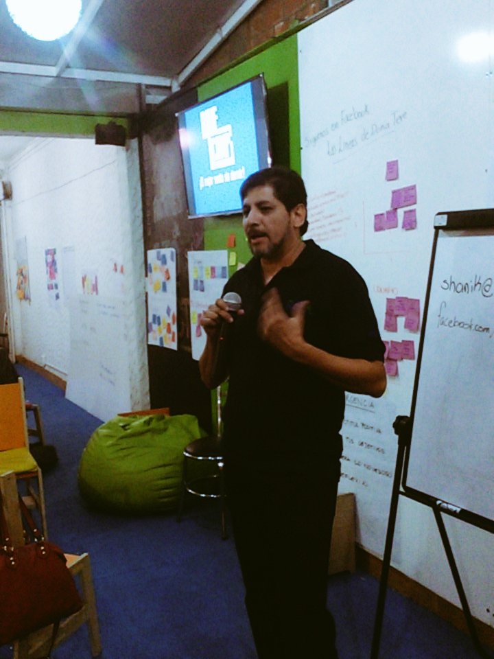 SBUgroupLATAM's tweet image. En el &quot;Pitch&quot; con @GerryHG Kol México