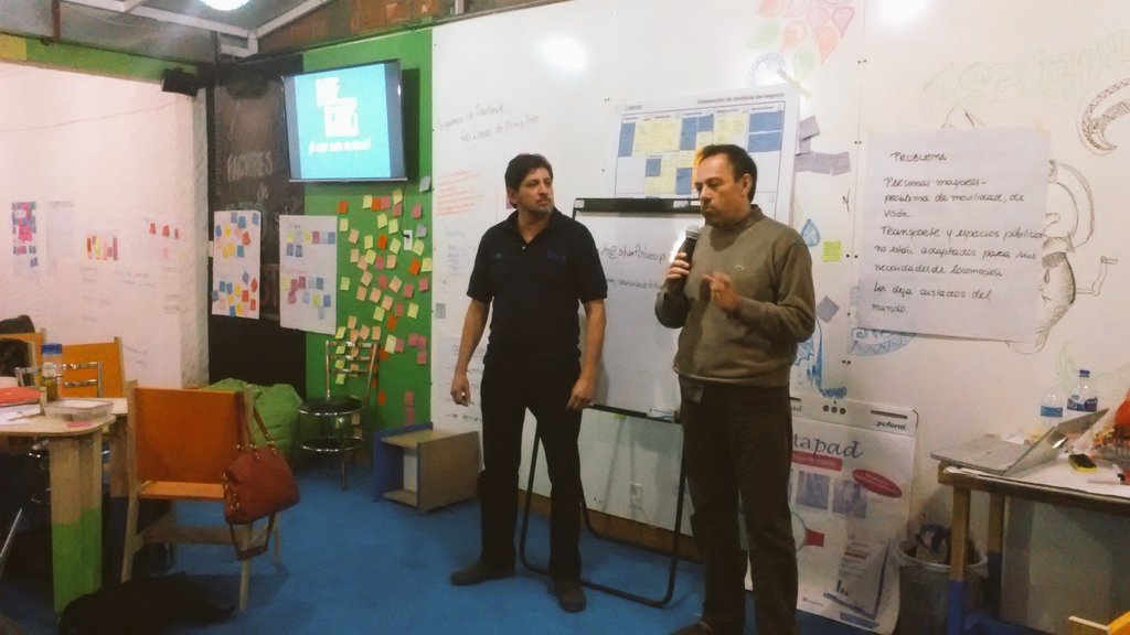 SBUgroupLATAM's tweet image. En el &quot;Pitch&quot; con @GerryHG Kol México