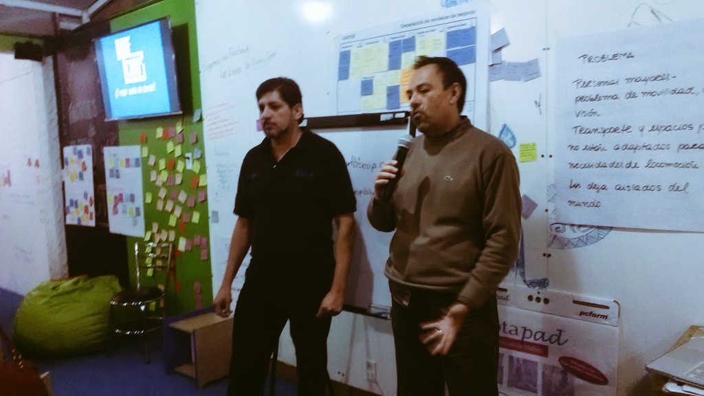 SBUgroupLATAM's tweet image. En el &quot;Pitch&quot; con @GerryHG Kol México